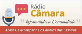 Banner com link para a Rádio